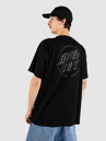 Santa Cruz Tonal Opus Dot Stripe T-paita