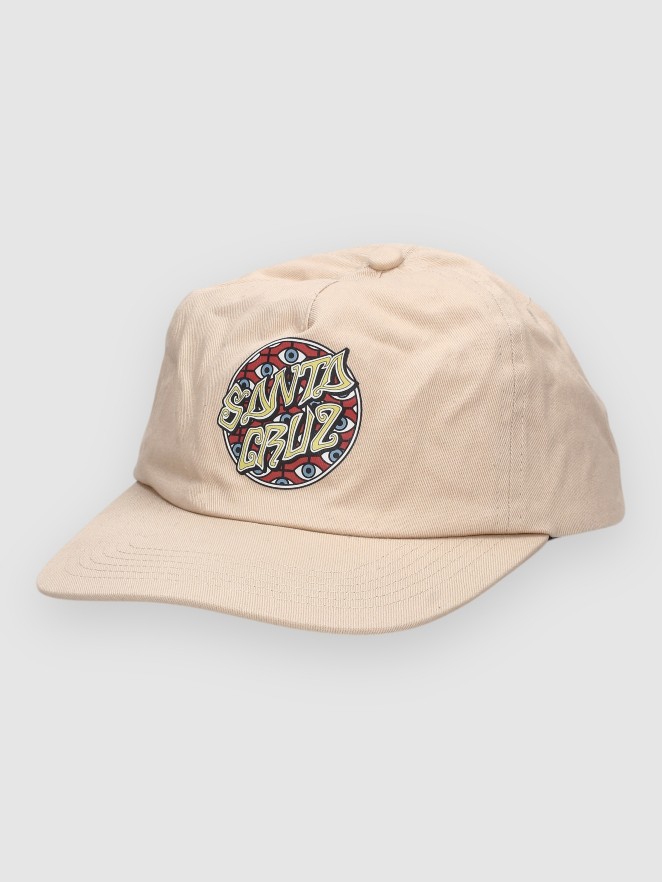 Santa Cruz Salba Eyes Dot Snapback Cap