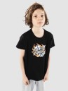 Santa Cruz Flaming Dice Dot Kids Tricko