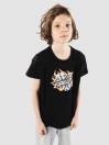 Santa Cruz Flaming Dice Dot Kids T-Shirt