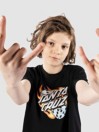 Santa Cruz Flaming Dice Dot Kids T-Shirt