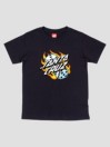 Santa Cruz Flaming Dice Dot Kids T-Shirt