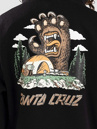 Santa Cruz Screaming Grizzly Kids Sweat à capuche