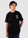Blue Flowers In Bloom T-Shirt