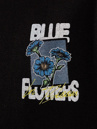 Blue Flowers In Bloom T-Shirt