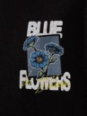 Blue Flowers In Bloom T-Shirt