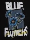 Blue Flowers In Bloom T-Shirt
