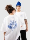 Blue Flowers Magenta X Blue Flowers T-Shirt