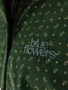Blue Flowers Mamara Shirt