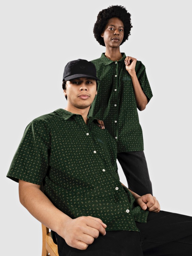 Blue Flowers Mamara Shirt