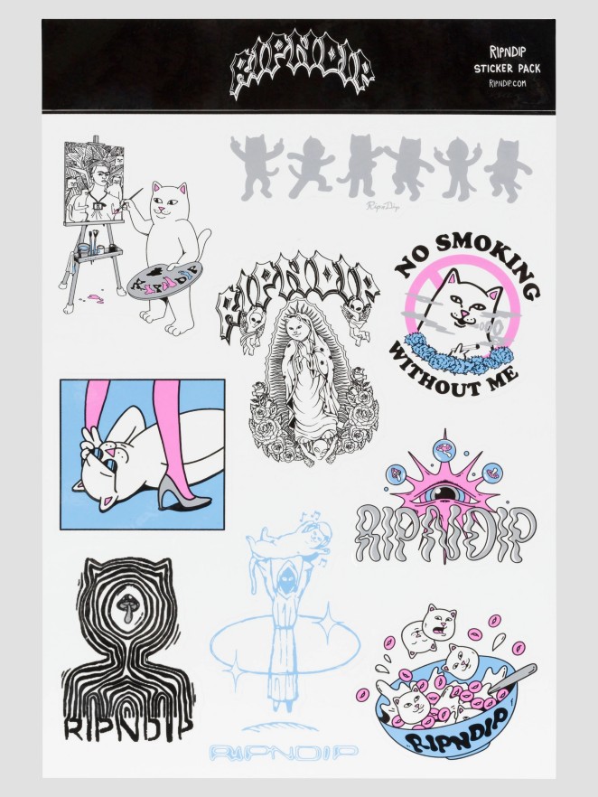 RIPNDIP Mother Nerm Sticker