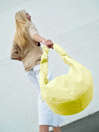 Got Bag Moon Ruffle Monochrome Bag