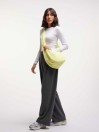 Got Bag Moon Ruffle Monochrome Bag