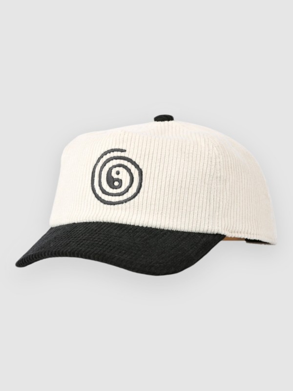 Katin USA Swirl Cap vintage white