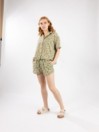 Sisstr What A Vibe Woven Camicia