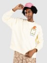 Sisstr Surf Crew Fleece Sweater