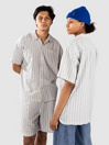 Woodbird WBBanks Stripe Linen Camisa