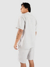 Woodbird WBBanks Stripe Linen Camisa