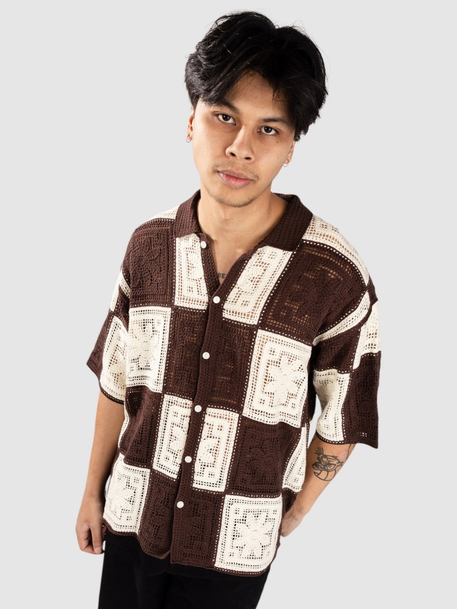 Woodbird WBBanks Crochet Knit Shirt