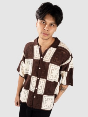 WBBanks Crochet Knit Tricko