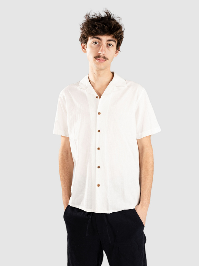 Anerkjendt Akleo Cot/Linen Camisa