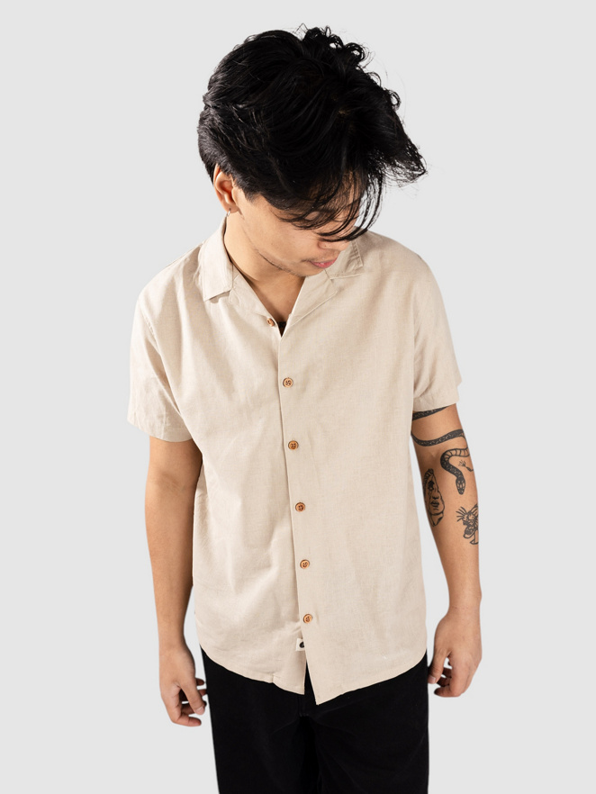 Anerkjendt Akleo Cot/Linen Shirt