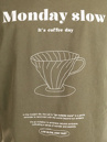 Anerkjendt Akkikki Monday Slow T-Shirt
