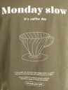 Anerkjendt Akkikki Monday Slow T-Shirt