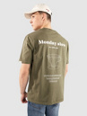 Anerkjendt Akkikki Monday Slow T-Shirt