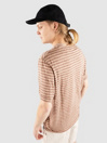 Anerkjendt Akkikki Cot/Linen Stripe T-shirt
