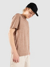 Anerkjendt Akkikki Cot/Linen Stripe T-shirt