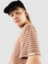 Anerkjendt Akkikki Cot/Linen Stripe T-shirt