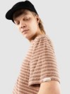 Anerkjendt Akkikki Cot/Linen Stripe T-Shirt