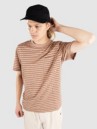 Anerkjendt Akkikki Cot/Linen Stripe T-Shirt