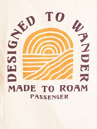 Passenger Sundown Recycled Cotton T-Shirt