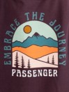 Passenger Outlook Recycled Cotton Huppari