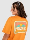 Passenger Golden Hour Recycled Cotton Oversized T-Shir