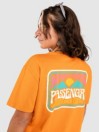 Passenger Golden Hour Recycled Cotton Oversized T-Shirt