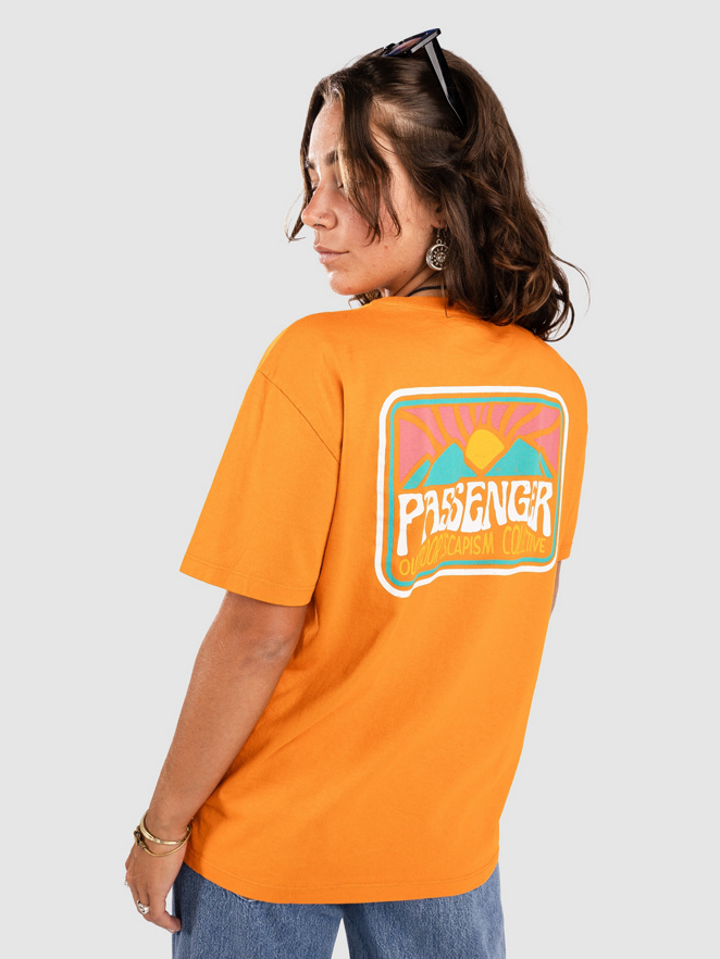 Passenger Golden Hour Recycled Cotton Oversized T-Shirt