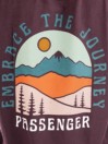 Passenger Outlook Recycled Cotton Oversized Camiseta