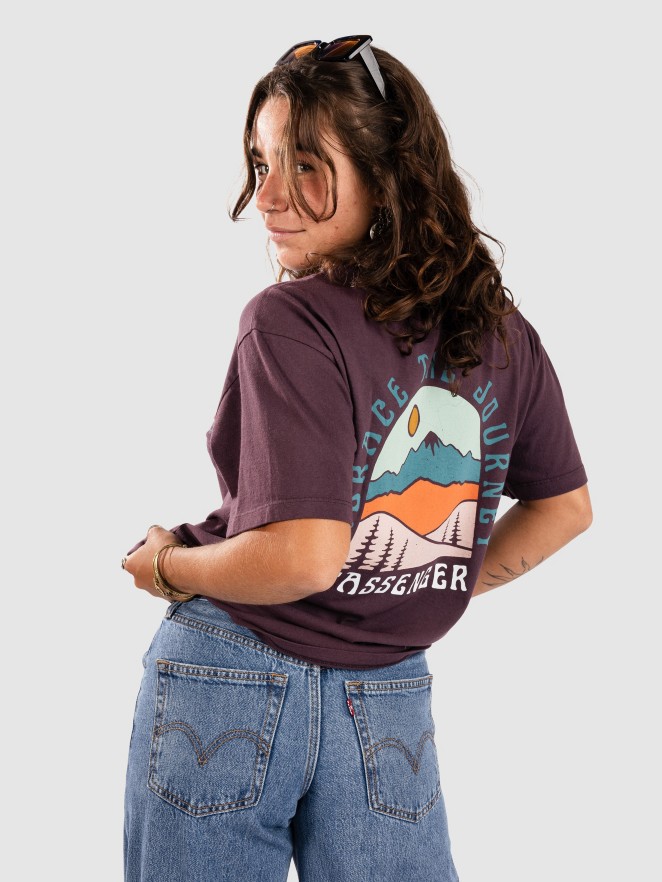 Passenger Outlook Recycled Cotton Oversized Camiseta