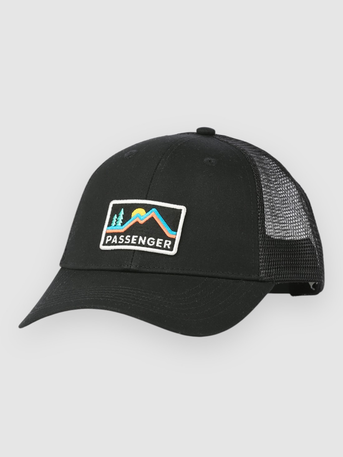Passenger Made To Roam Mesh Snapback Cap phantom black