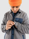 Passenger Firelight Sherpa Lined Overshirt Jacket