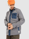 Passenger Firelight Sherpa Lined Overshirt Jacket