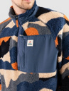 Passenger Offroad Recycled 1/2 Zip Half-Zip Fleece Pullover