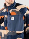 Passenger Offroad Recycled 1/2 Zip Half-Zip Fleecový pulover