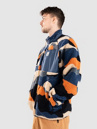 Passenger Offroad Recycled 1/2 Zip Half-Zip Fleece Pullover