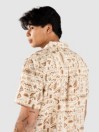 Passenger Chill Textured Short Sleeve Skjorte