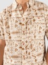 Passenger Chill Textured Short Sleeve Skjorte