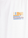 Passenger Cutout Organic Cotton T-Shirt